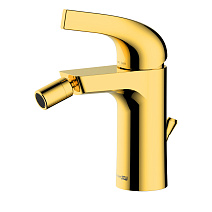Смеситель WasserKRAFT Sauer 7106 для биде, глянцевое золото