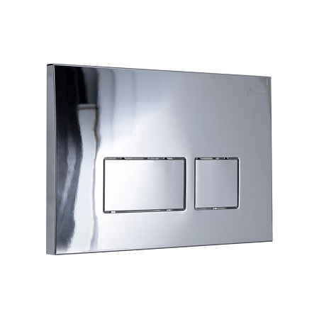 Кнопка смыва Logan Space 00297679 хром