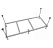 Каркас для ванны Jacob Delafon Patio SF123RU-NF 150x70 универсальный