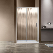 Душевая дверь Vincea Garda VDS-1G 150x190 шиншилла, хром