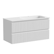 Тумба под раковину Sancos Snob T SNT100RW Bianco