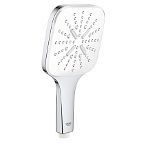 Душевая лейка Grohe Rainshower SmartActive 130 Cube 26551LS0 белая луна Душевая лейка Grohe Rainshower SmartActive 130 Cube 26551LS0 белая луна
