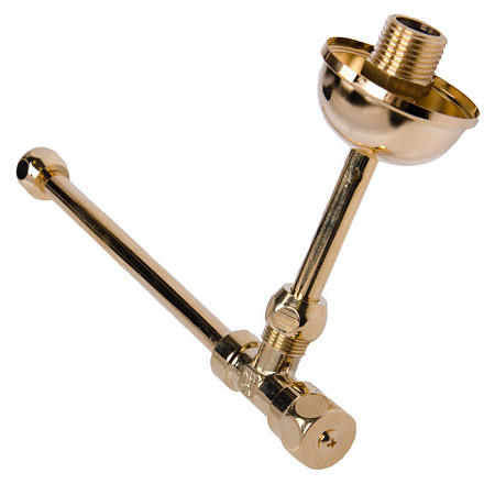 Угловой кран Simas Accessori 120006ORO 3/4" золото