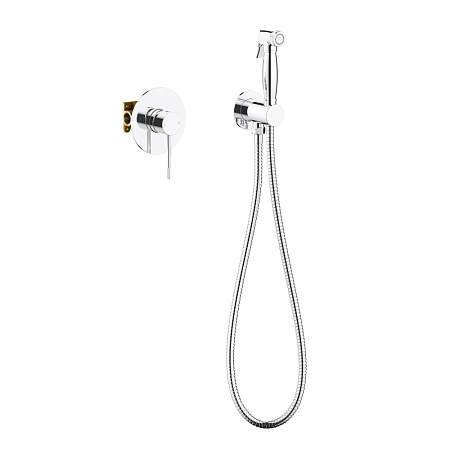 Гигиенический душ со смесителем Timo Saona 2389/00SM хром