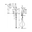 Смеситель Hansgrohe Talis M54 72809000 для кухонной мойки, хром - фото 3