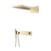 Душевой комплект Boheme Zodiac 132-G для душа, золото