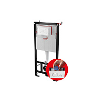 Система инсталляции для унитазов AlcaPlast Sadromodul AM101/1120-0001