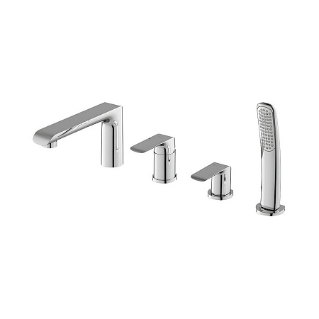 Смеситель Ravak Flat FL 026.00 X070120 для ванны хром