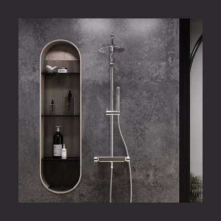 Душевая стойка Damixa Scandinavian Pure 936760000 хром