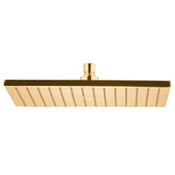 Верхний душ Fima Carlo Frattini Wellness Showerhead F2216/2OS брашированное золото