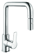 Смеситель E.C.A. Luna 102118049EX для кухонной мойки