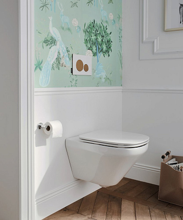 Комплект унитаз Jacob Delafon Modern Life E21774RU-00 + инсталляция + крышка