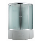 Душевая кабина Timo Comfort T-8855F 150x150x230 матовое стекло/хром
