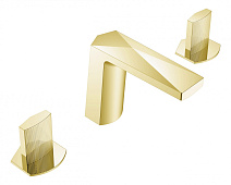 Смеситель Boheme Venturo 150-MG-TOUCH для раковины, ручка Touch, золото матовое