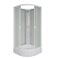Душевая кабина Niagara Promo P90/26/MT/BK 90x90x195 матовый/белый