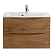 Тумба с раковиной BelBagno Marino MARINO-650-2C-SO-RN-P 65 rovere nature