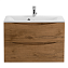 Тумба с раковиной BelBagno Marino MARINO-650-2C-SO-RN-P 65 rovere nature