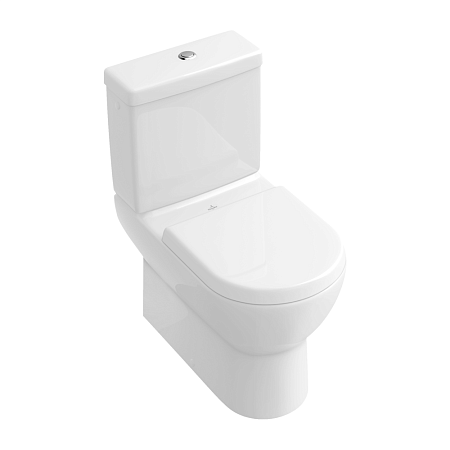 Чаша для унитаза-компакта Villeroy & Boch Subway 661010R1 альпийский белый CeramicPlus