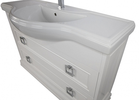 Тумба с раковиной Tessoro Foster TS-F90120-C-W 120 белый