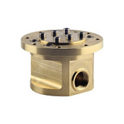 Cкрытая монтажная часть Gessi 24997.031 для термостата, хром