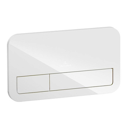 Кнопка смыва Villeroy & Boch ViConnect 922400RE белый глянцевый
