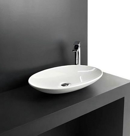 Раковина ArtCeram La Fontana LFL001 01;00 60 белый глянцевый