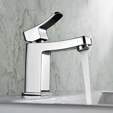 Смеситель WasserKRAFT Aller 1064 для раковины, хром