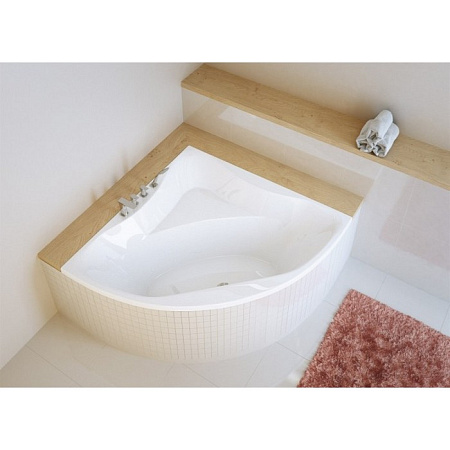 Акриловая ванна Excellent Glamour WAEX.GLA15WH 150x150 белый