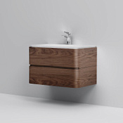 Тумба с раковиной Am.Pm Sensation M30FHX0802NF 80 см, орех Тумба с раковиной Am.Pm Sensation M30FHX0802NF 80 см, орех