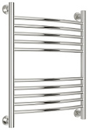 Полотенцесушитель водяной Сунержа Богема + 600x500 выгнутый, хром
