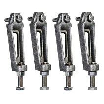 Ножки для ванны Delice DLR000001