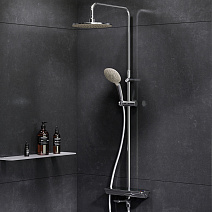 Душевая стойка Am.Pm Spirit 2.0 F0770A500 с термостатом, хром