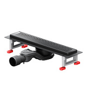 Душевой лоток AM.PM MasterFlow W01SC-P11-040-01BM 40 черный матовый