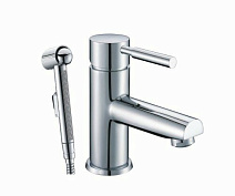 Смеситель WasserKRAFT Main 4108 для раковины с гигиенической лейкой