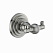 Крючок WasserKRAFT Ammer K-7023D двойной, матовый хром