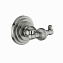 Крючок WasserKRAFT Ammer K-7023D двойной, матовый хром