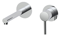 Смеситель AQG Stick 01STR160CR для раковины, хром