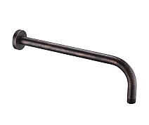 Кронштейн для верхнего душа WasserKRAFT A114 для душа, настенный, темная бронза