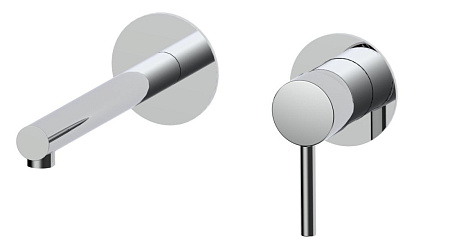 Смеситель AQG Stick 01STR160CR для раковины, хром