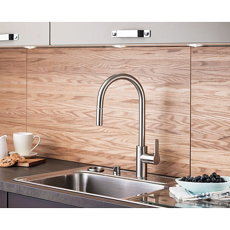 Смеситель VitrA  Masterline Inox A42153EXP для кухонной мойки