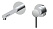 Смеситель AQG Stick 01STR160CR для раковины, хром
