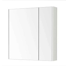 Шкаф-зеркало Aquaton Беверли 1A237102BV010 80 белый глянец