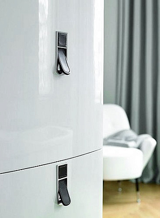 Шкаф-пенал Duravit Esplanade ES9055R5656 белый R