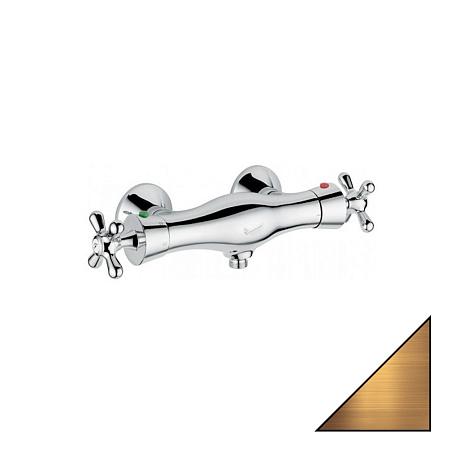 Смеситель Emmevi Deco 12300BR для душа, бронза