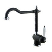 Смеситель Timo Morea 2406F anthracite для кухонной мойки, антрацит Смеситель Timo Morea 2406F anthracite для кухонной мойки, антрацит