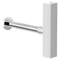 Сифон для раковины Nobili AV00102/3CR хром