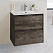 Тумба с раковиной BelBagno Kraft KRAFT 39-500/390-2C-SO-PP 50 Pino Pasadena