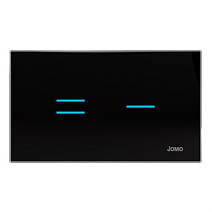 Кнопка смыва Jomo 172-80005353-00 матовая сталь