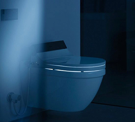 Крышка-сиденье Duravit SensoWash Starck 610000002100200 с функцией биде