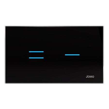 Кнопка смыва Jomo 172-80005353-00 матовая сталь